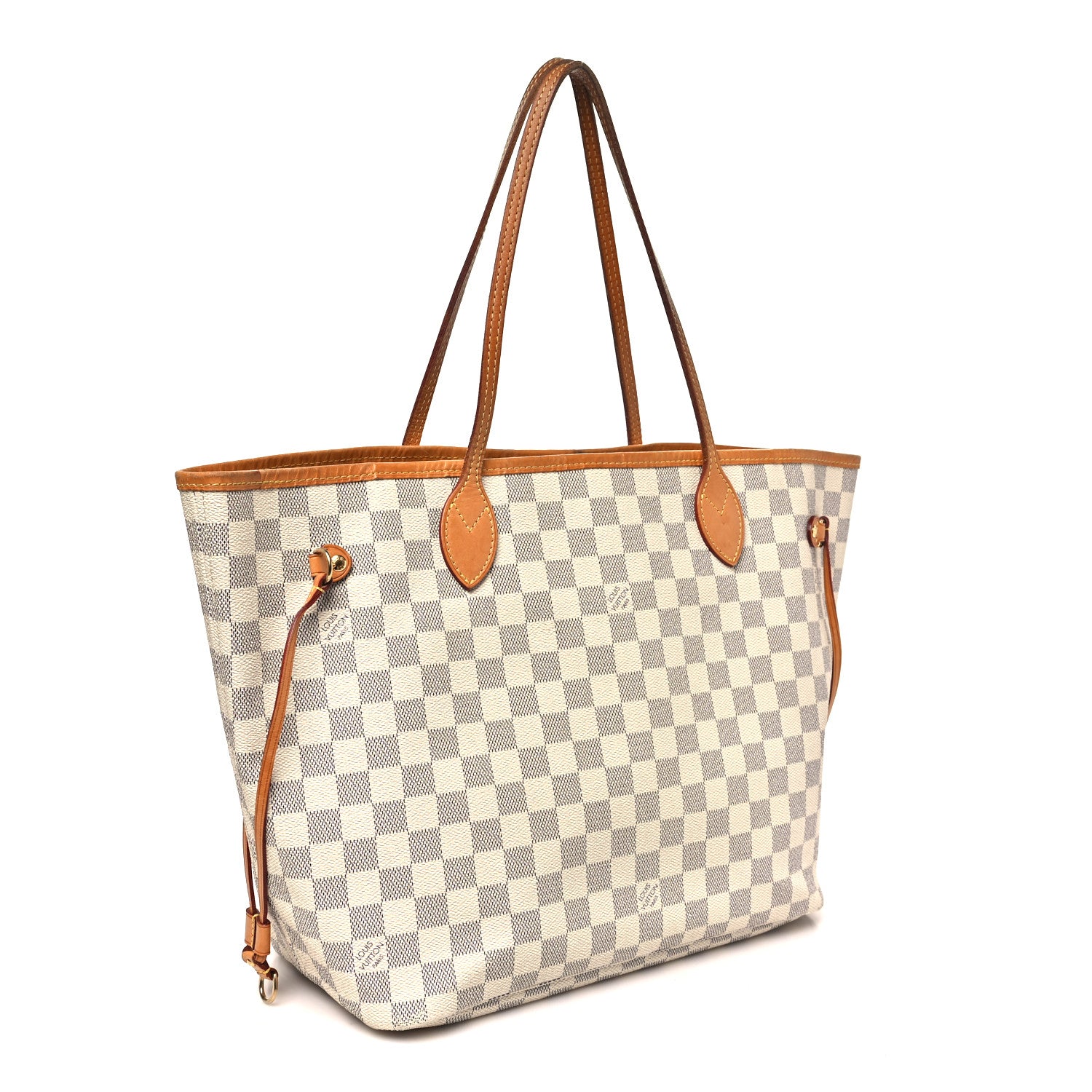 Louis Vuitton Damier Azur Neo Neverfull MM 3 of 11