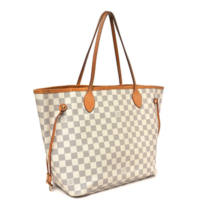 Louis Vuitton Damier Azur Neo Neverfull MM 3 of 11