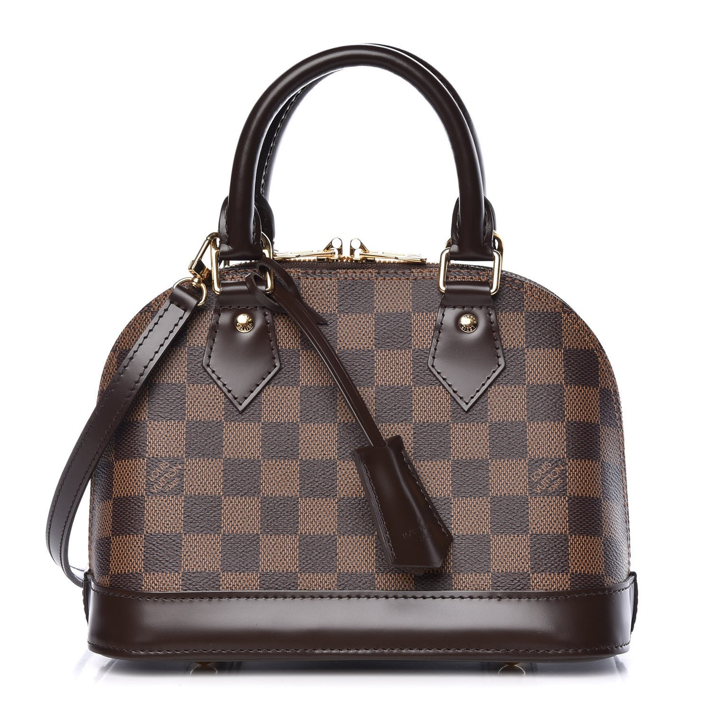 Damier Ebene Alma BB