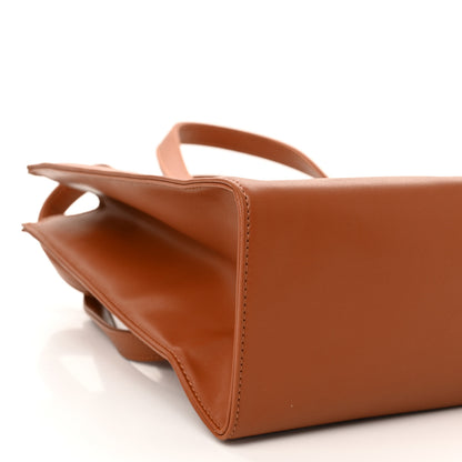 Telfar Vegan Leather Medium Shopping Bag Tan 9 of 10