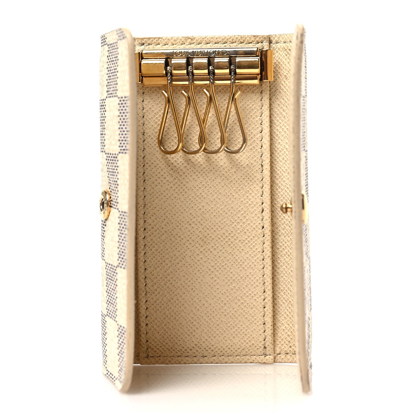 Damier Azur Multicles 4 Key Holder