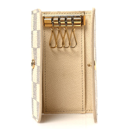 Louis Vuitton Damier Azur Multicles 4 Key Holder 5 of 7