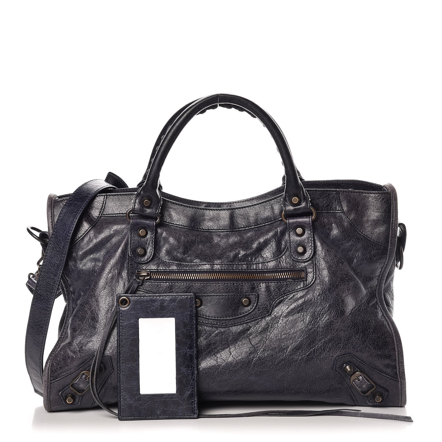 Balenciaga Agneau Classic Hardware City Officier 1 of 16