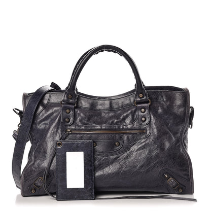 Balenciaga Agneau Classic Hardware City Officier 1 of 16