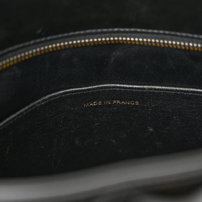 Chanel Patent Medallion Tote Black 9 of 15