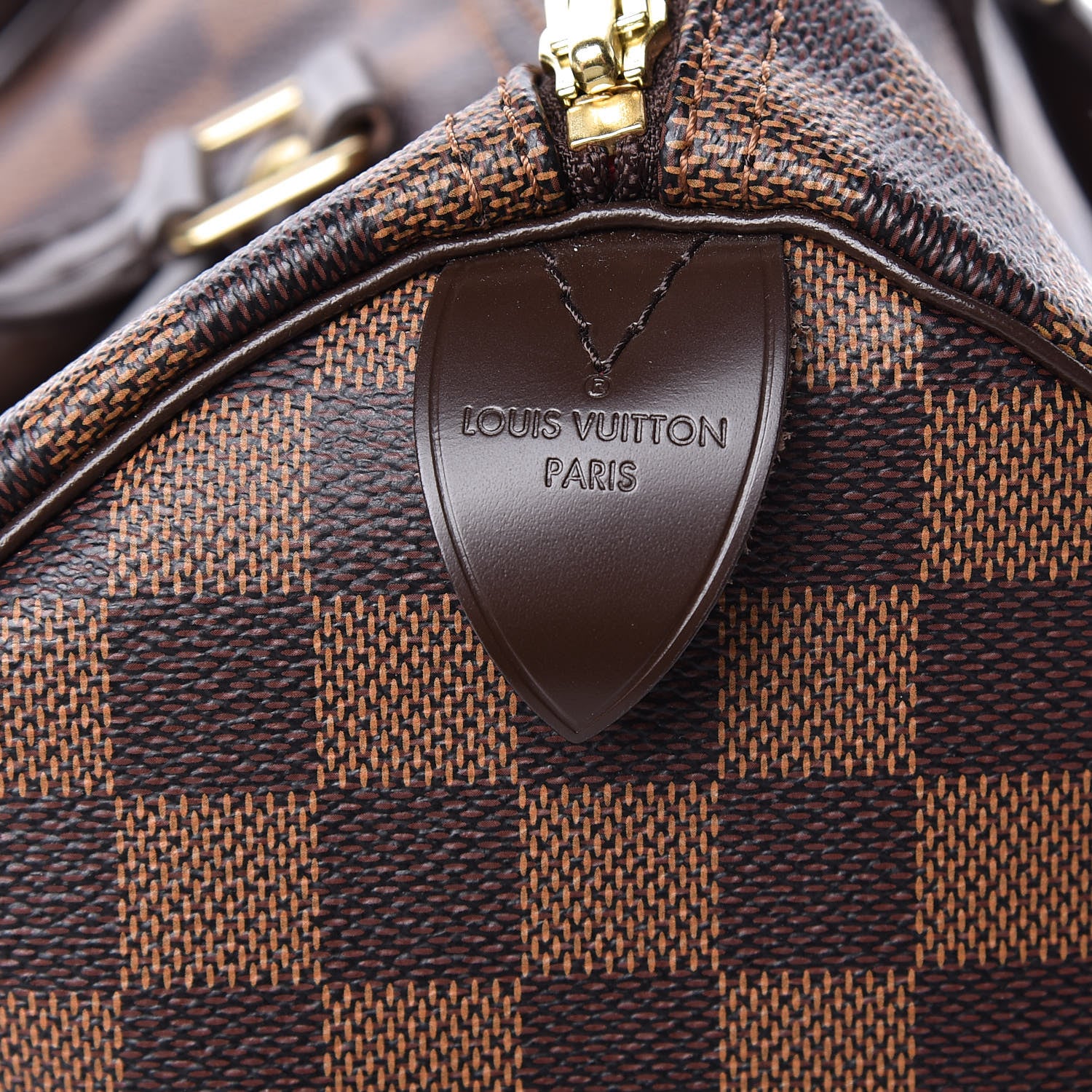 Louis Vuitton Damier Ebene Speedy 30 6 of 11