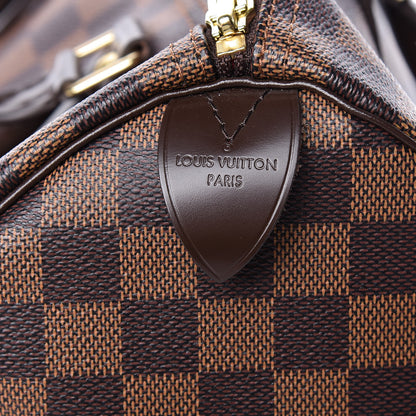 Louis Vuitton Damier Ebene Speedy 30 6 of 11