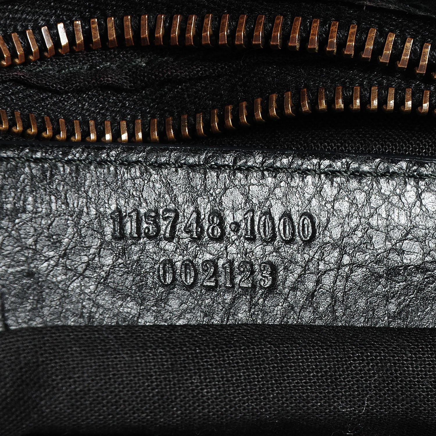Balenciaga Agneau City Black 11 of 11