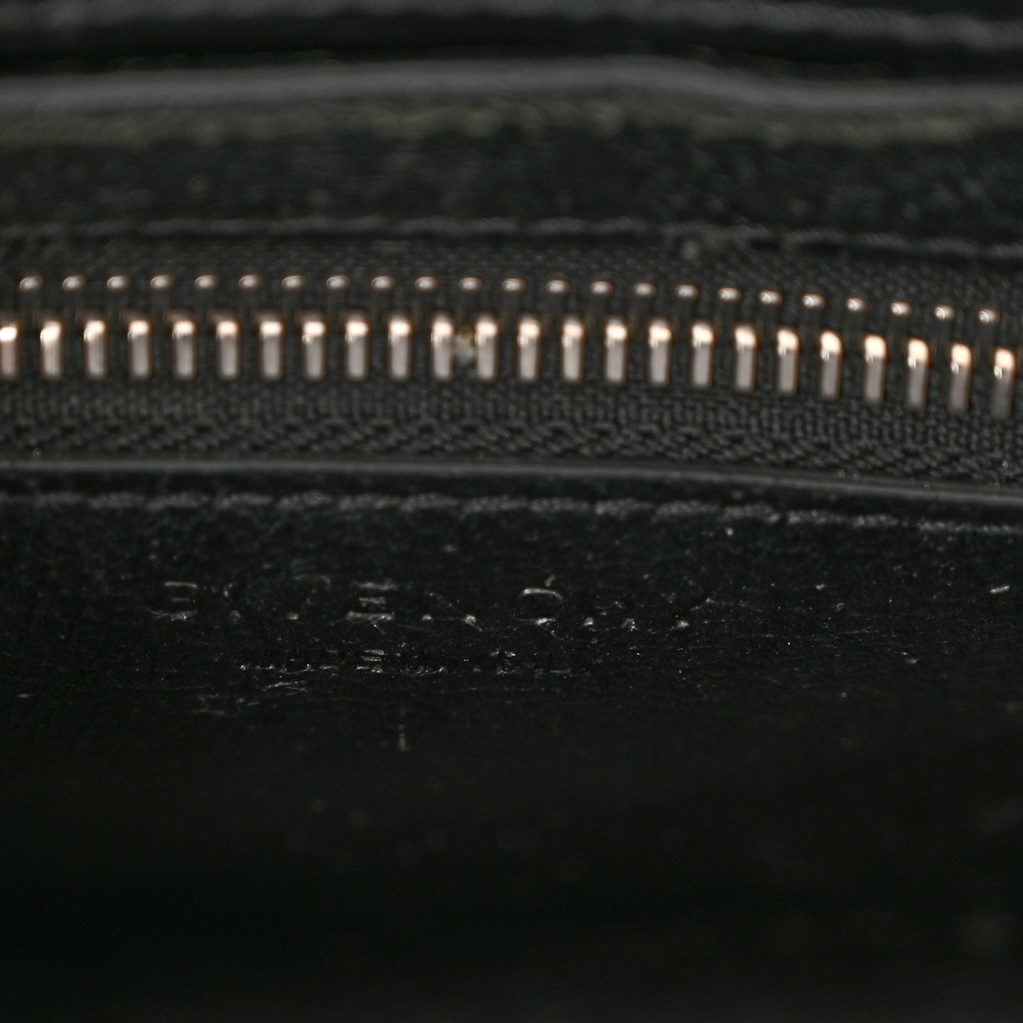 Smooth Calfskin Mini Horizon Satchel Black
