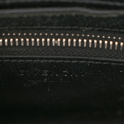Givenchy Smooth Calfskin Mini Horizon Satchel Black 6 of 10