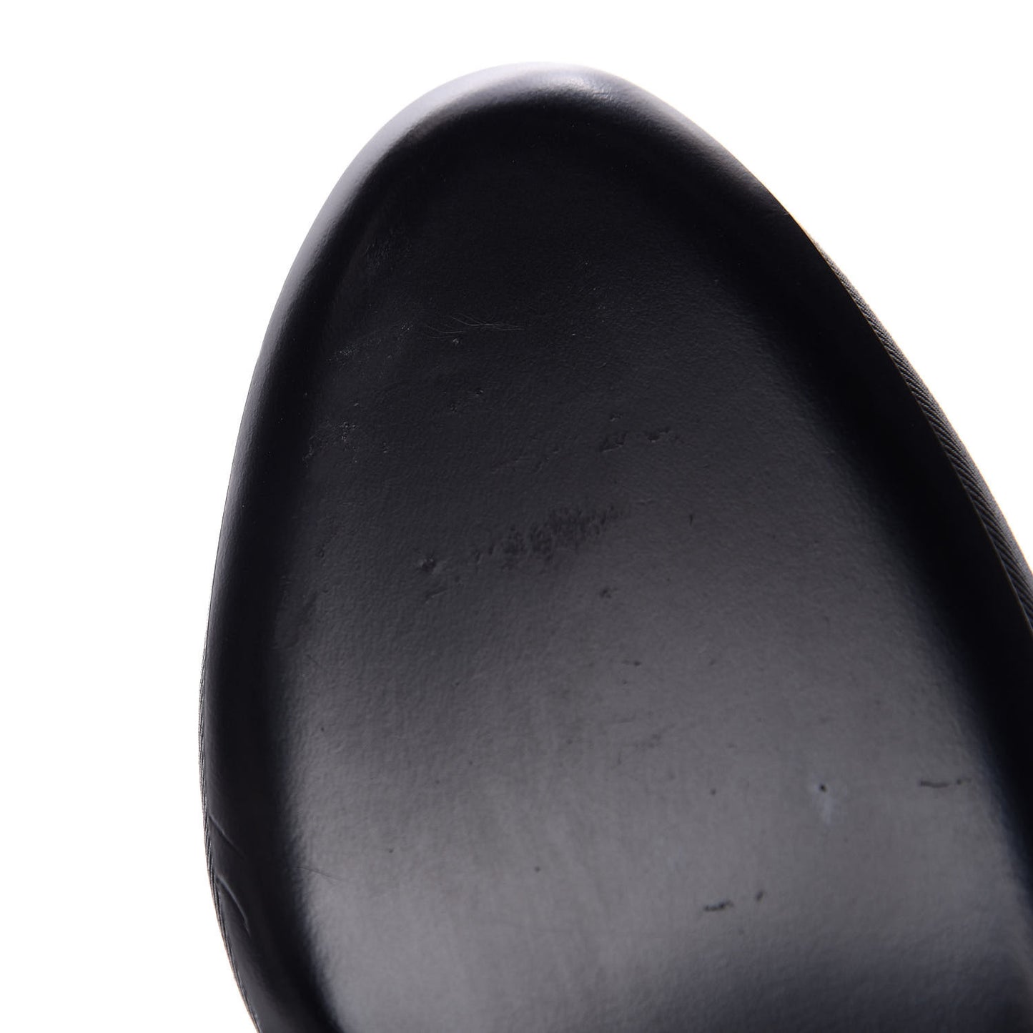 Grosgrain Lambskin CC Pumps 38 Black