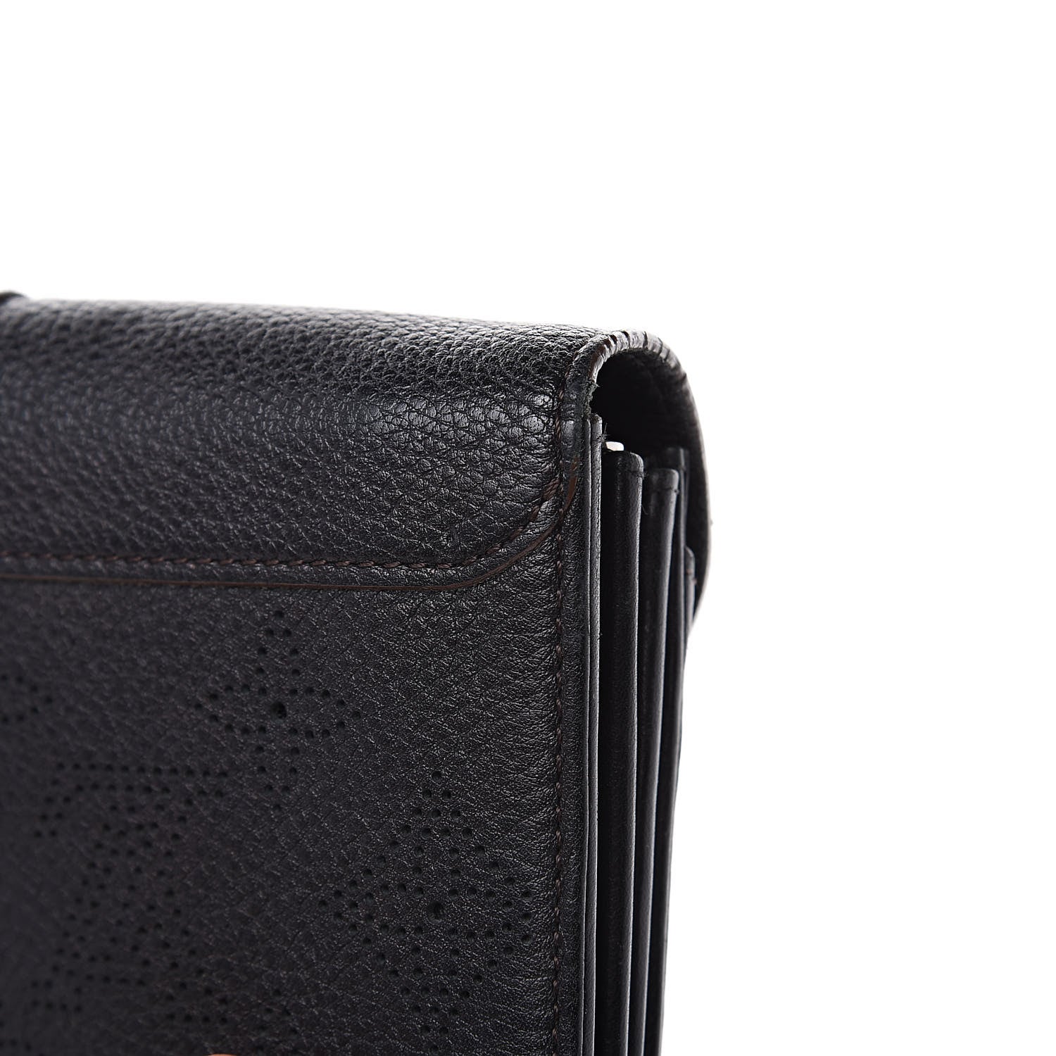 Louis Vuitton Mahina Iris Wallet Black 11 of 13