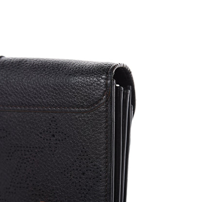 Louis Vuitton Mahina Iris Wallet Black 11 of 13