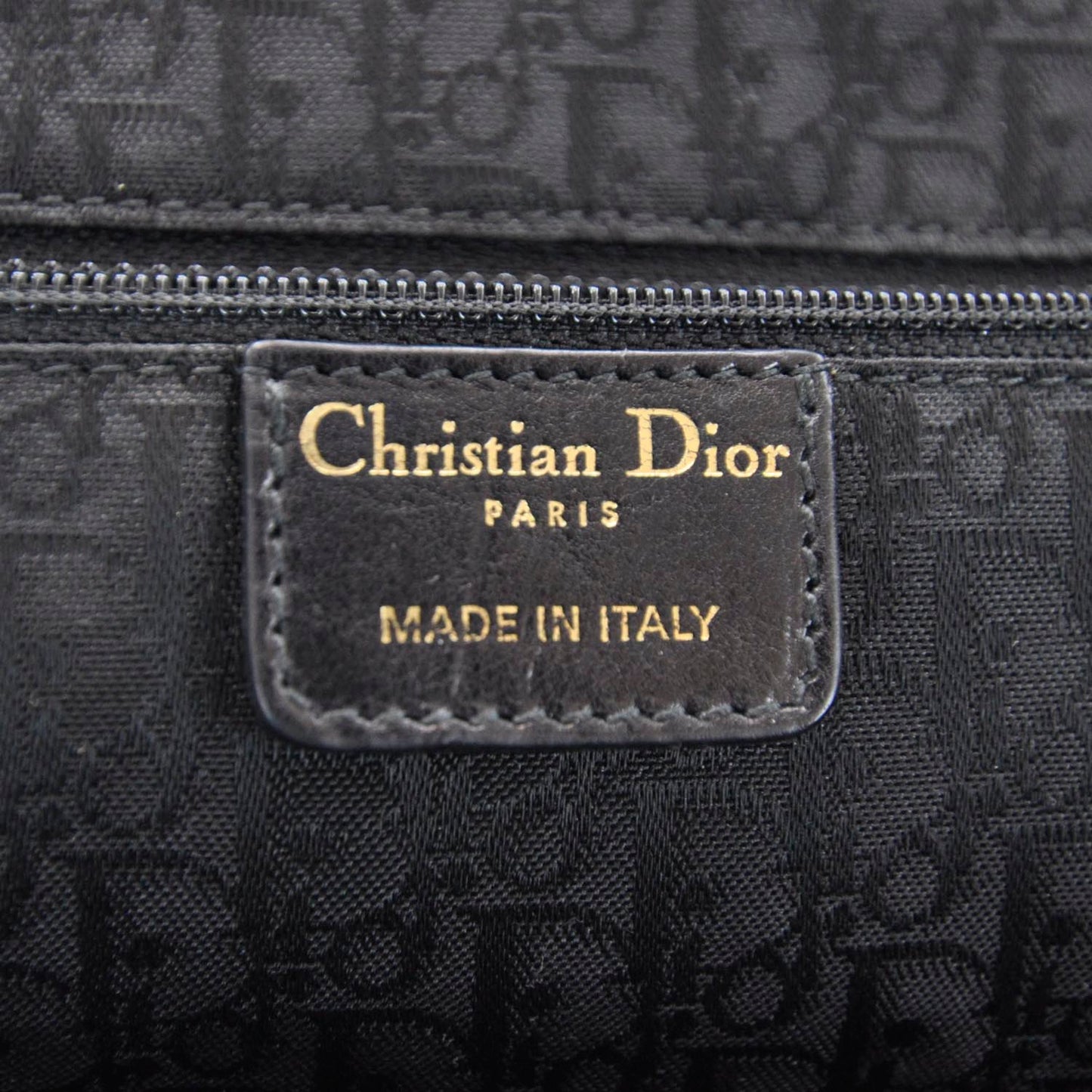 Leather Jeanne Bag Black