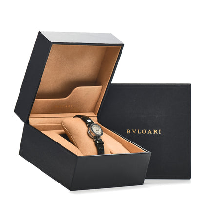 Bulgari Stainless Steel Calfskin 22mm B.Zero1 Quartz Watch 5 of 5