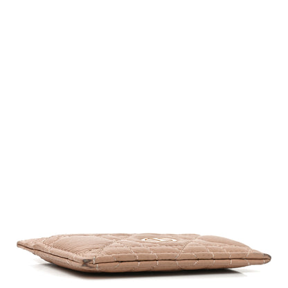 Christian Dior Supple Calfskin Cannage Caro Freesia Card Holder Rose De Vents 4 of 8