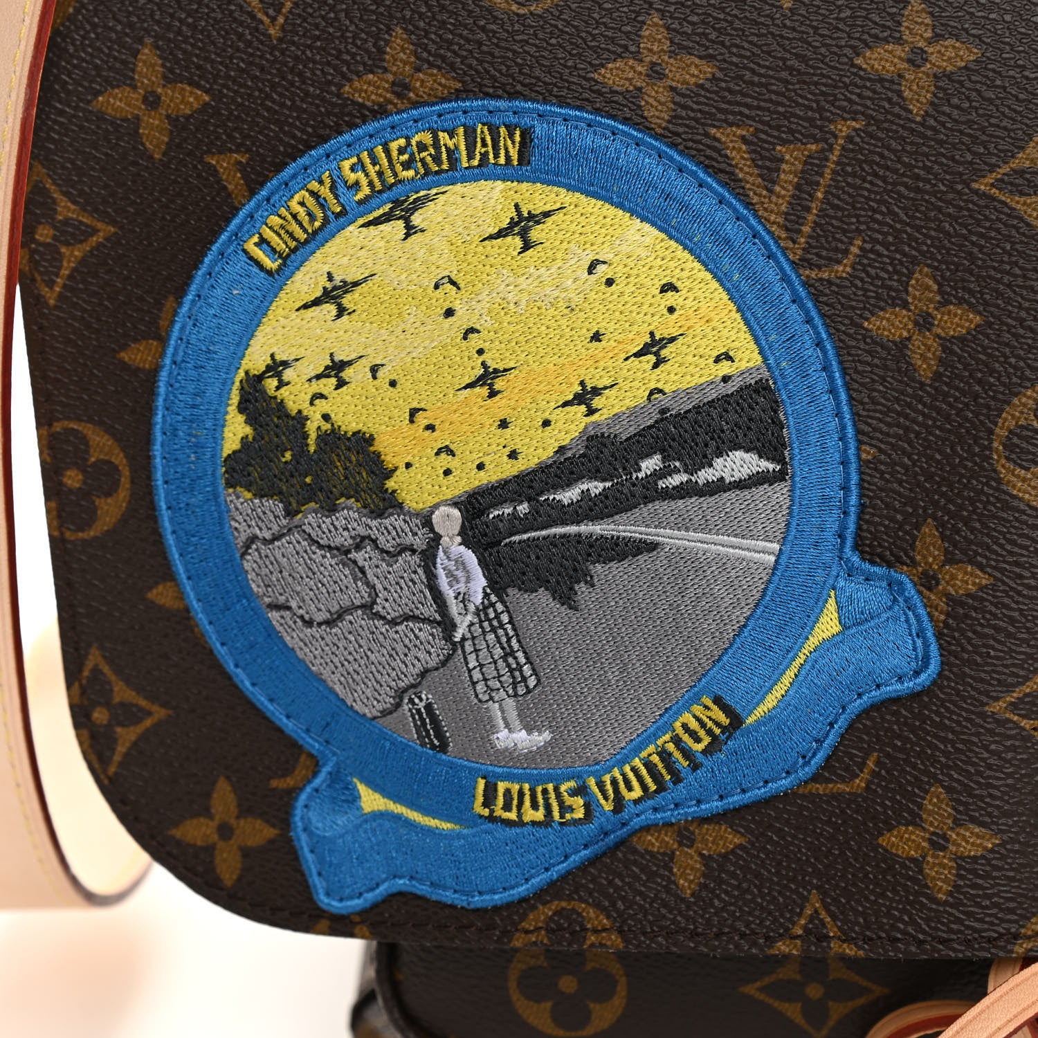 Louis Vuitton Monogram Cindy Sherman Camera Messenger 9 of 18