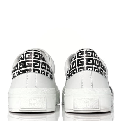 Givenchy Calfskin City Sport Sneakers 40 White Black 5 of 10