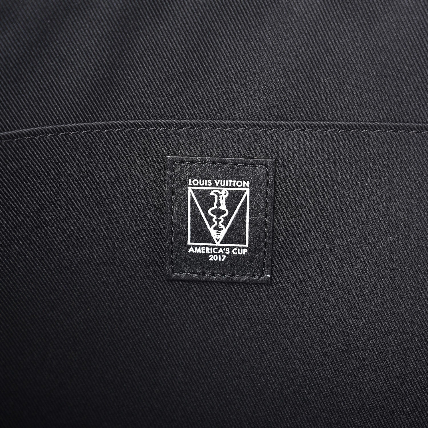 Louis Vuitton Damier Cobalt America's Cup Regatta Poche Documents Portfolio Case 6 of 8
