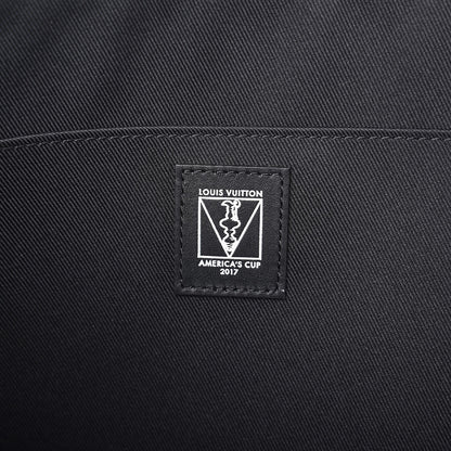 Louis Vuitton Damier Cobalt America's Cup Regatta Poche Documents Portfolio Case 6 of 8