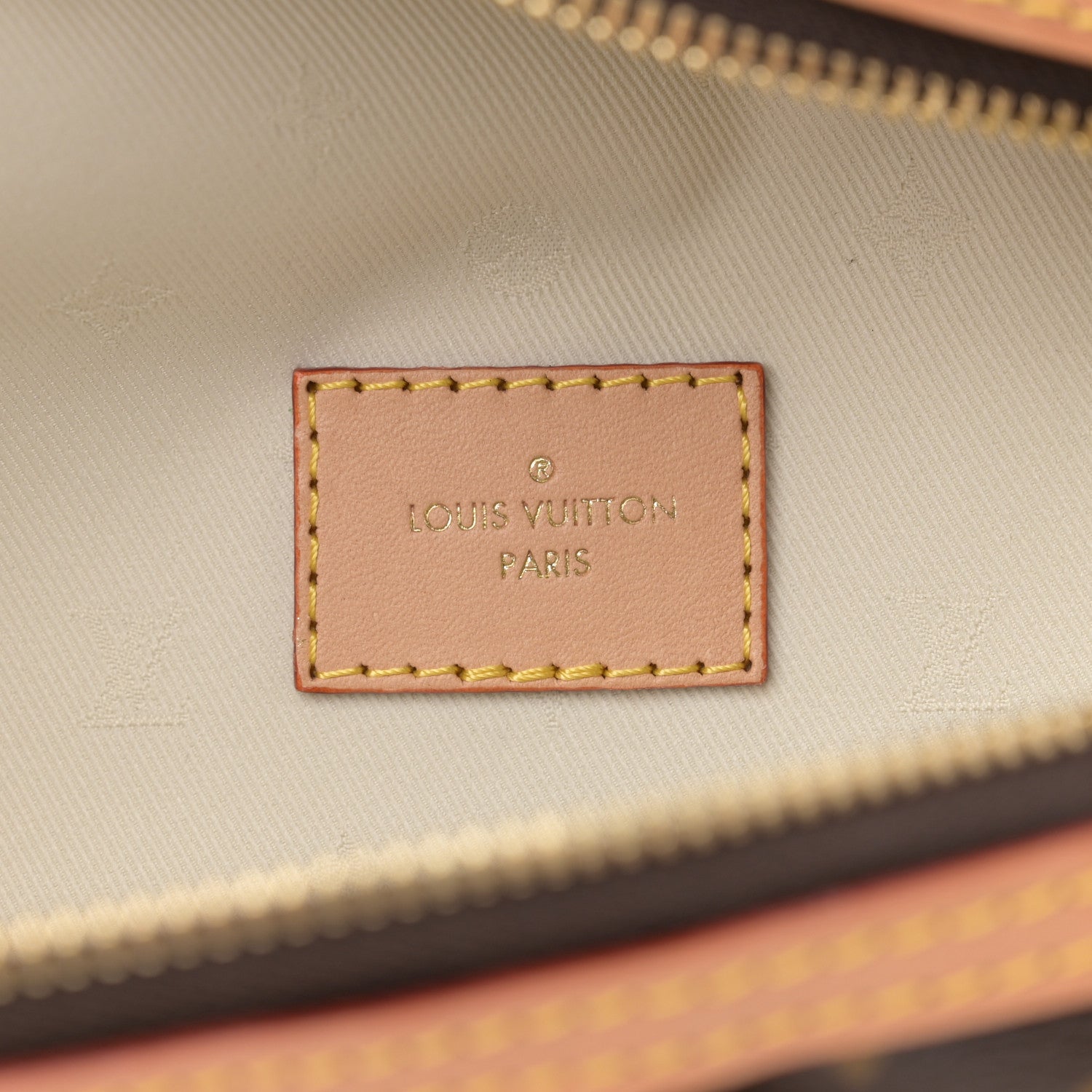 Louis Vuitton Monogram High Rise Bumbag 6 of 9
