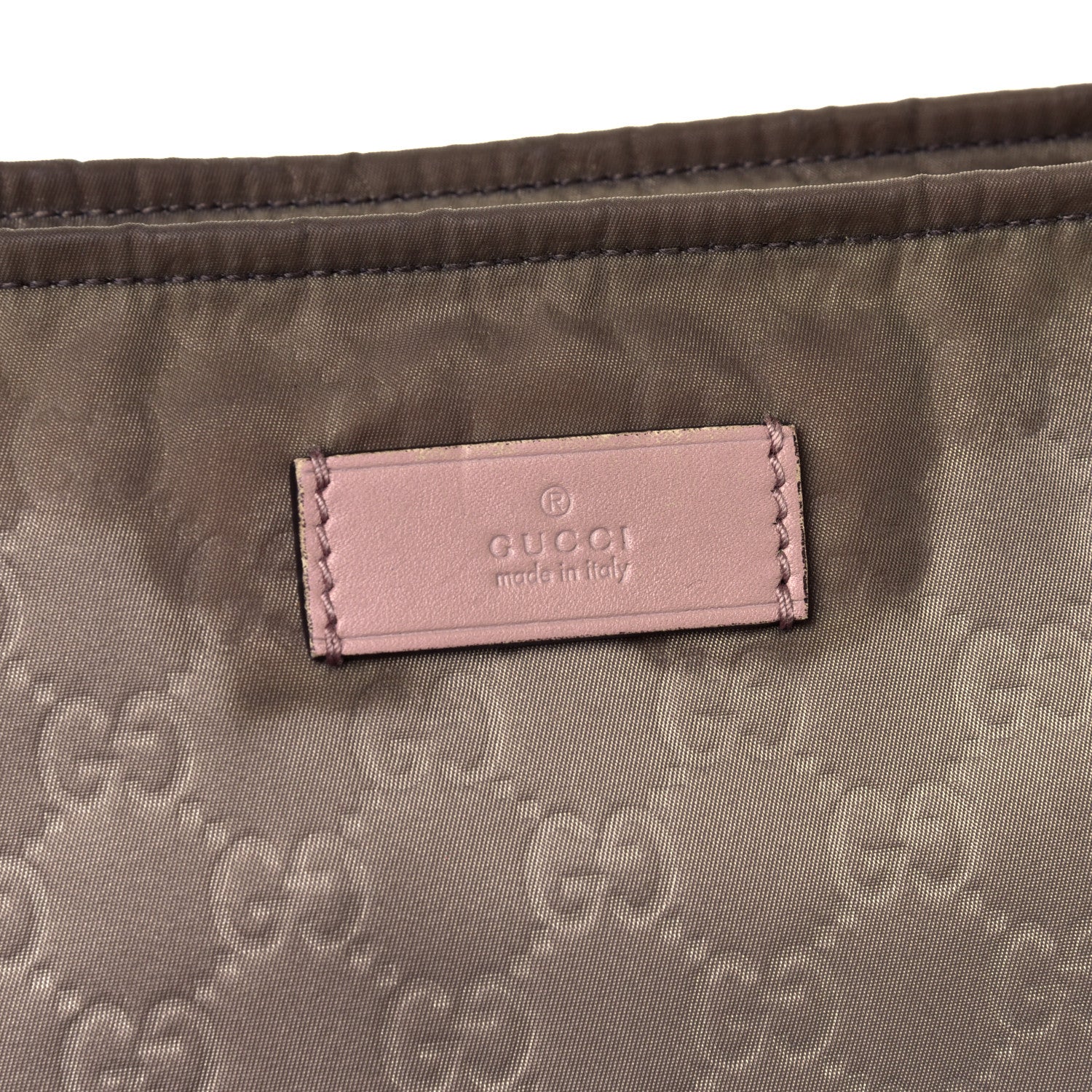 Gucci Nylon Monogram Messenger Beige Pink 5 of 8
