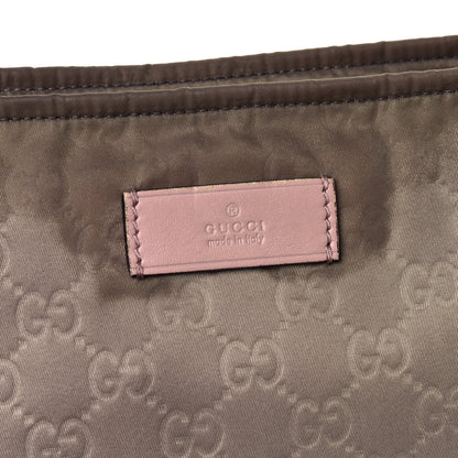 Gucci Nylon Monogram Messenger Beige Pink 5 of 8