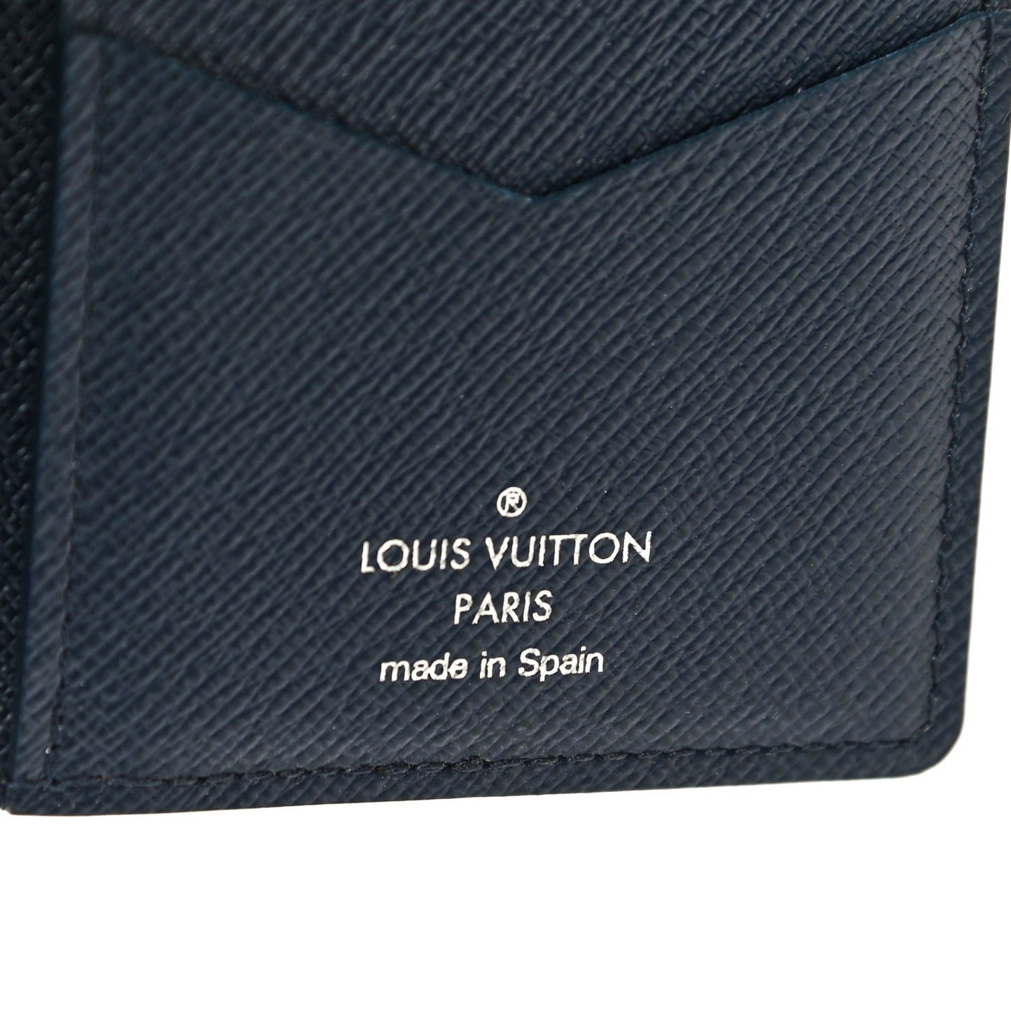 Damier Infini 3D Pocket Organizer Navy Blue