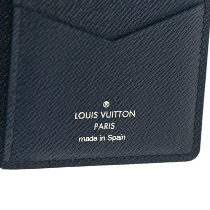 Louis Vuitton Damier Infini 3D Pocket Organizer Navy Blue 6 of 10
