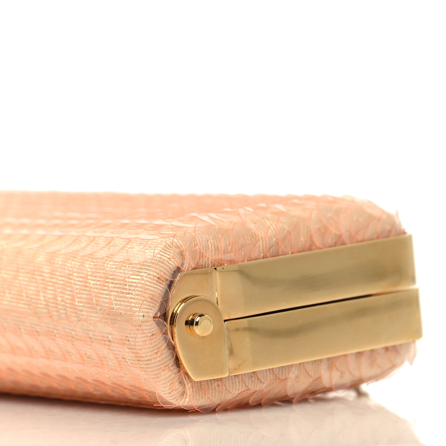 Gucci Sequin Moire Small Broadway Evening Bag Neutral 9 of 9