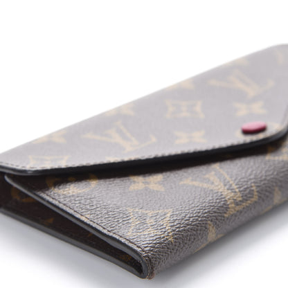 Louis Vuitton Monogram Josephine Wallet Fuchsia 6 of 13