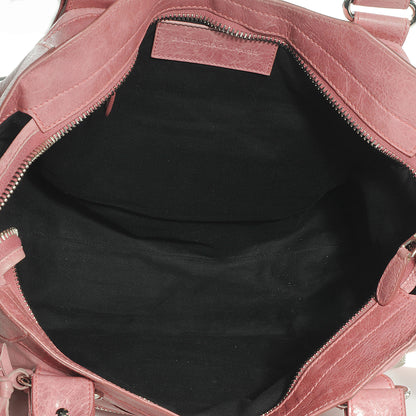 Balenciaga Agneau Giant 21 Silver Hardware Part Time Framboise 5 of 7