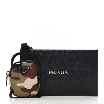 Prada Nylon Cargo Smartphone Case Militare Arancio 8 of 8