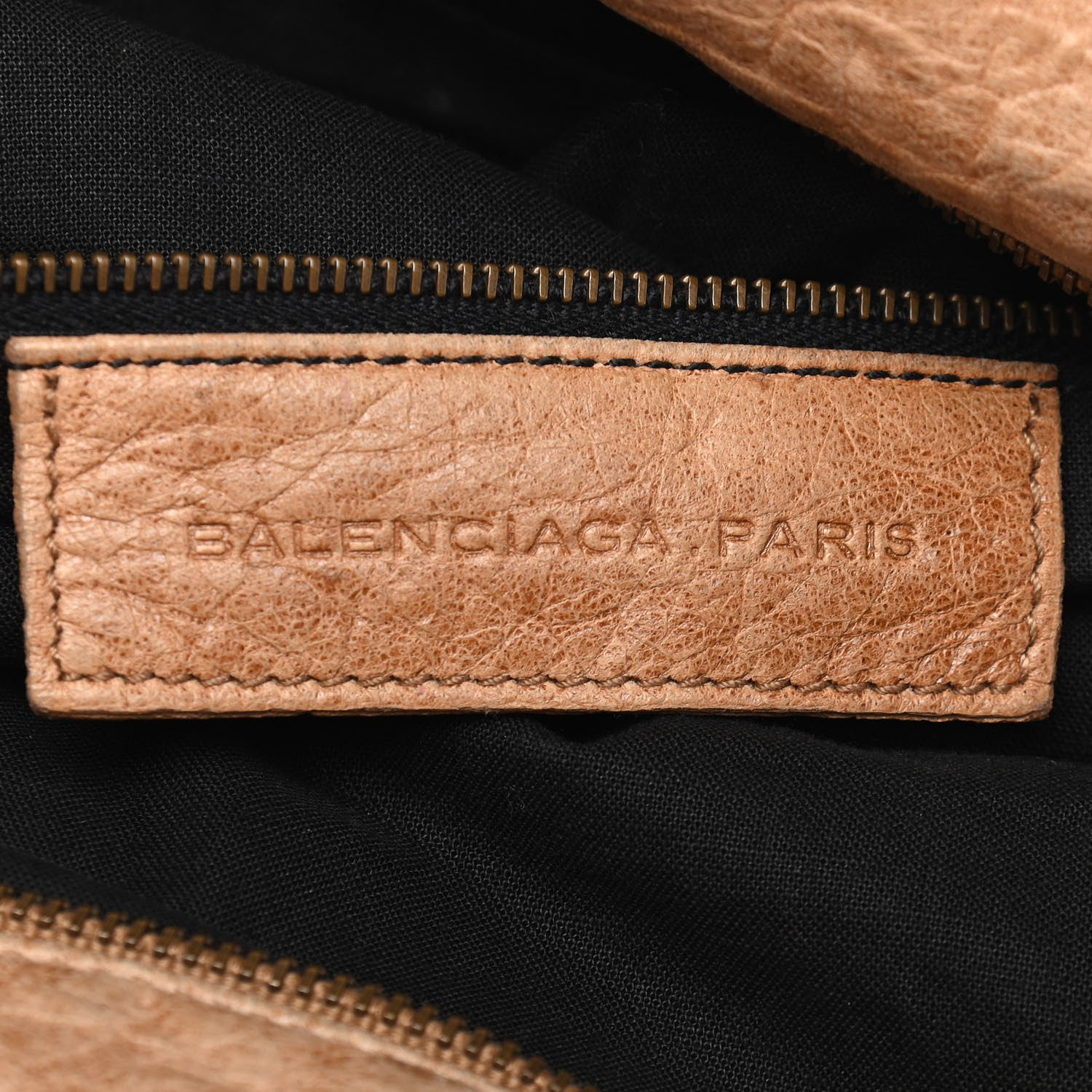 Balenciaga Chevre Classic Box Caramel 6 of 12