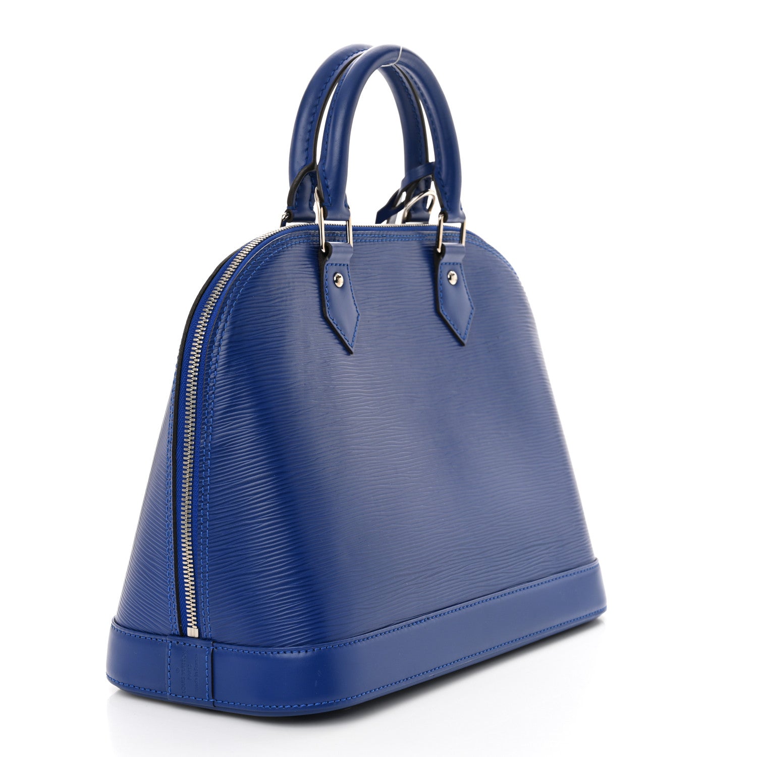 Louis Vuitton Epi Alma PM Blueberry 3 of 11