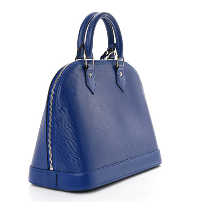 Louis Vuitton Epi Alma PM Blueberry 3 of 11