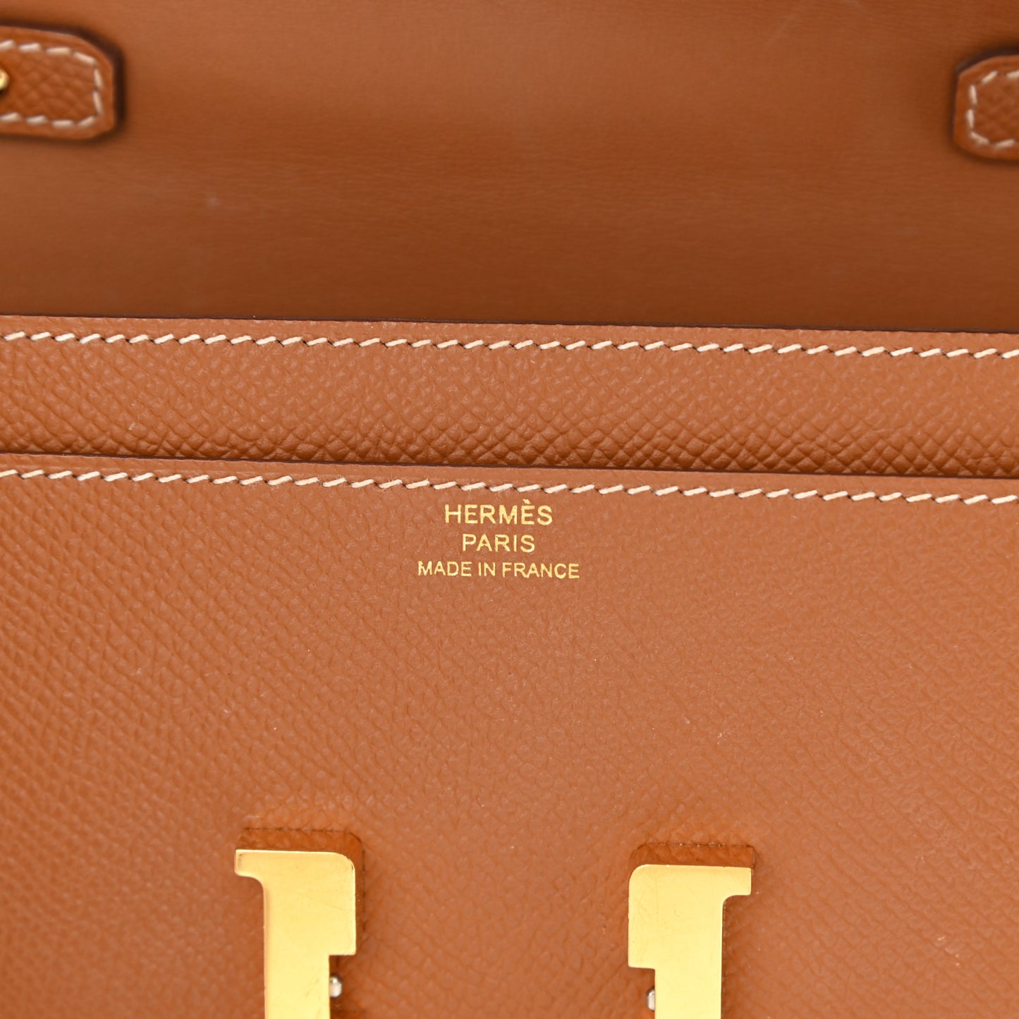 Epsom Constance Long Wallet To Go Gold