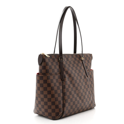 Louis Vuitton Damier Ebene Totally MM 3 of 9