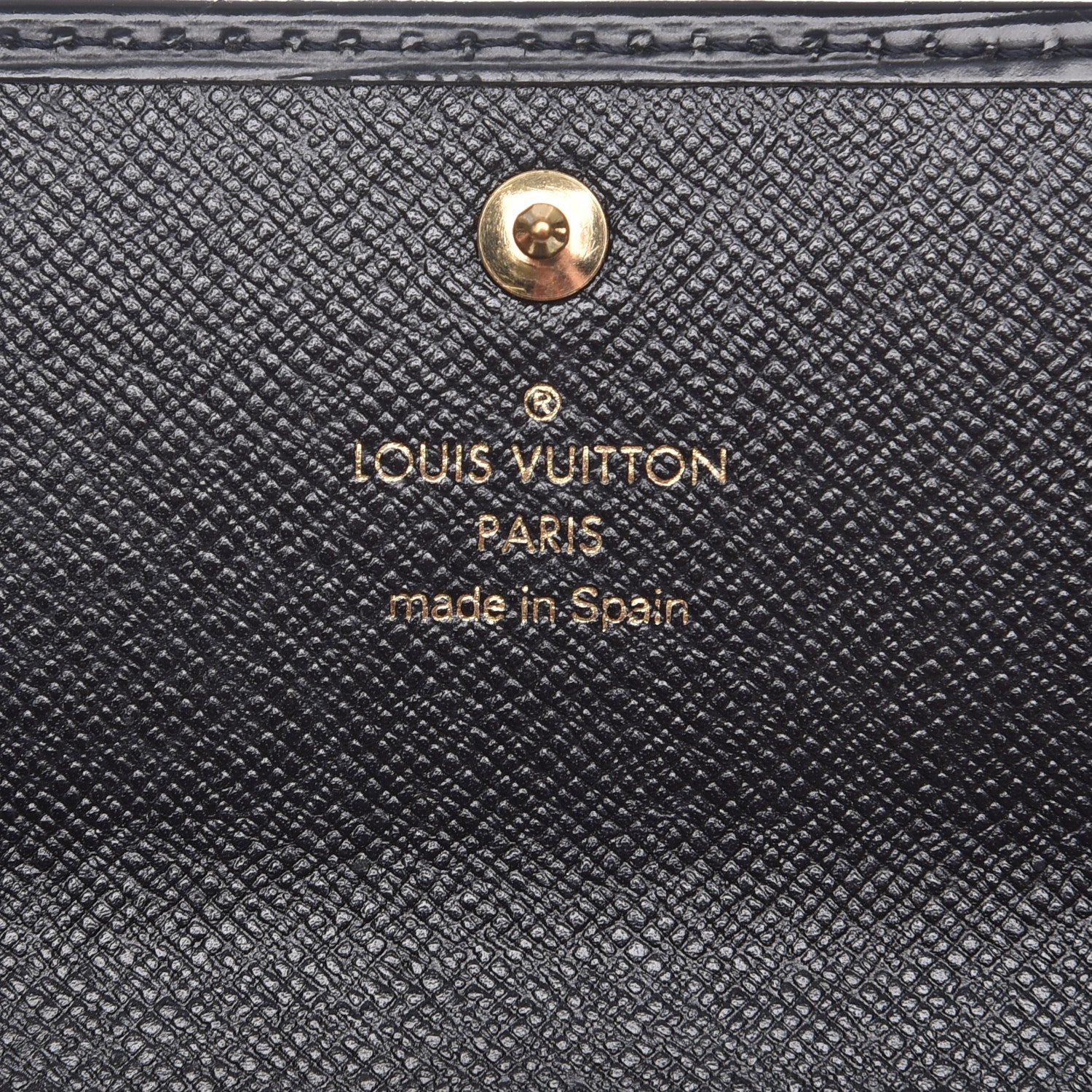 Louis Vuitton Epi Porte Tresor International Wallet Black 6 of 9