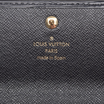 Louis Vuitton Epi Porte Tresor International Wallet Black 6 of 9