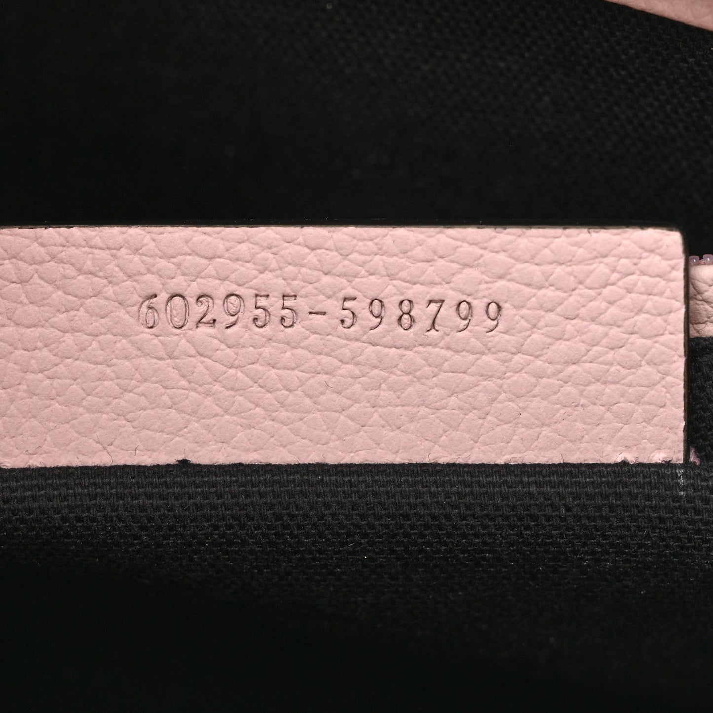Pebbled Calfskin Small Skull Padlock Zip Around Tote Baby Pink