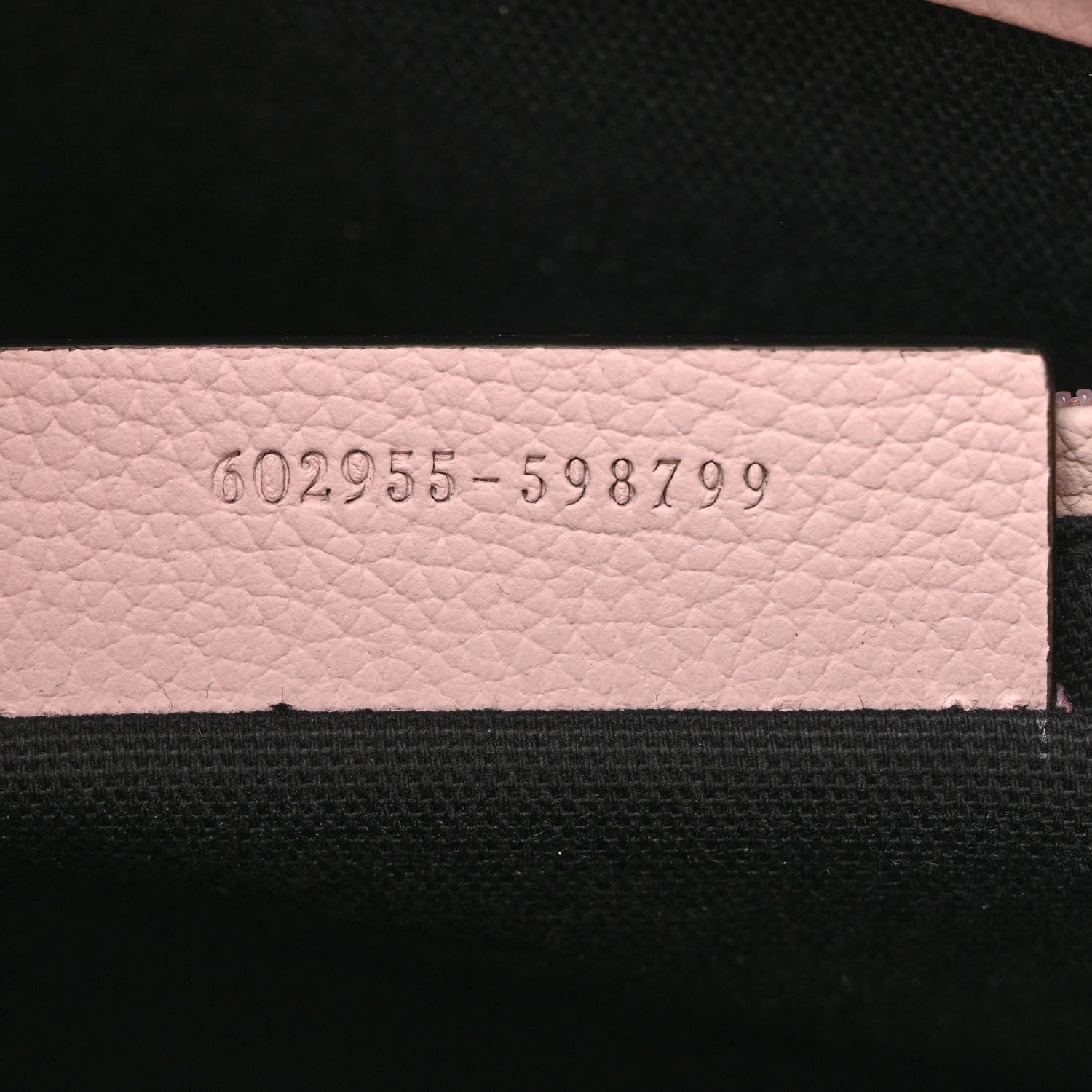 Alexander McQueen Pebbled Calfskin Small Skull Padlock Zip Around Tote Baby Pink 7 of 13