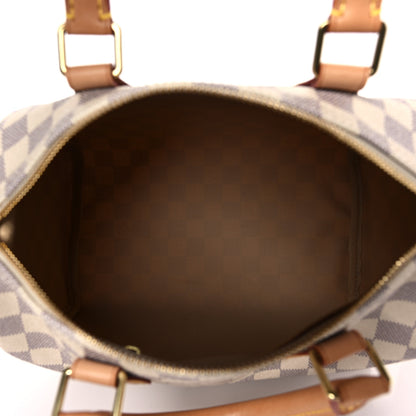 Louis Vuitton Damier Azur Speedy 25 5 of 7