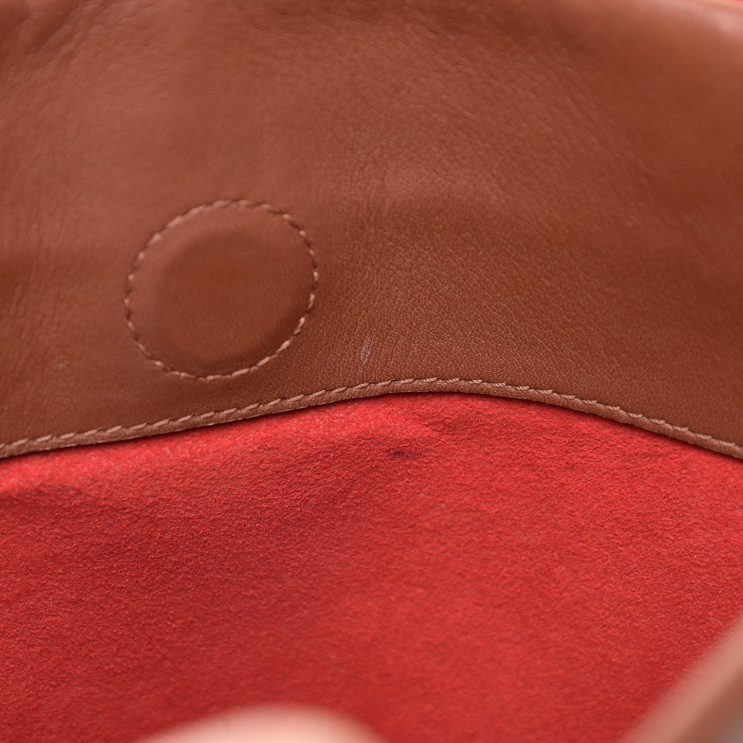 Monogram Tuileries Besace Caramel Rouge