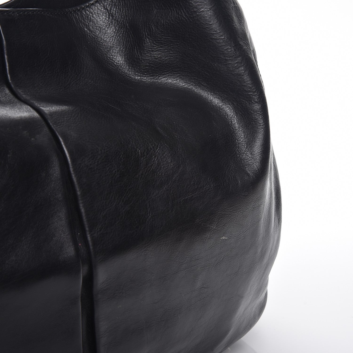 Gucci Soft Calfskin Icon Hobo Black 11 of 17