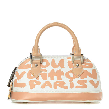 Louis Vuitton Graffiti Alma PM Peach 1 of 16