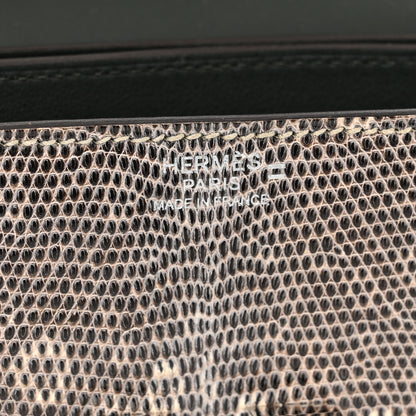 Hermes Lizard Mosaique Au 24-17 Ombre Vert Fonce 6 of 11
