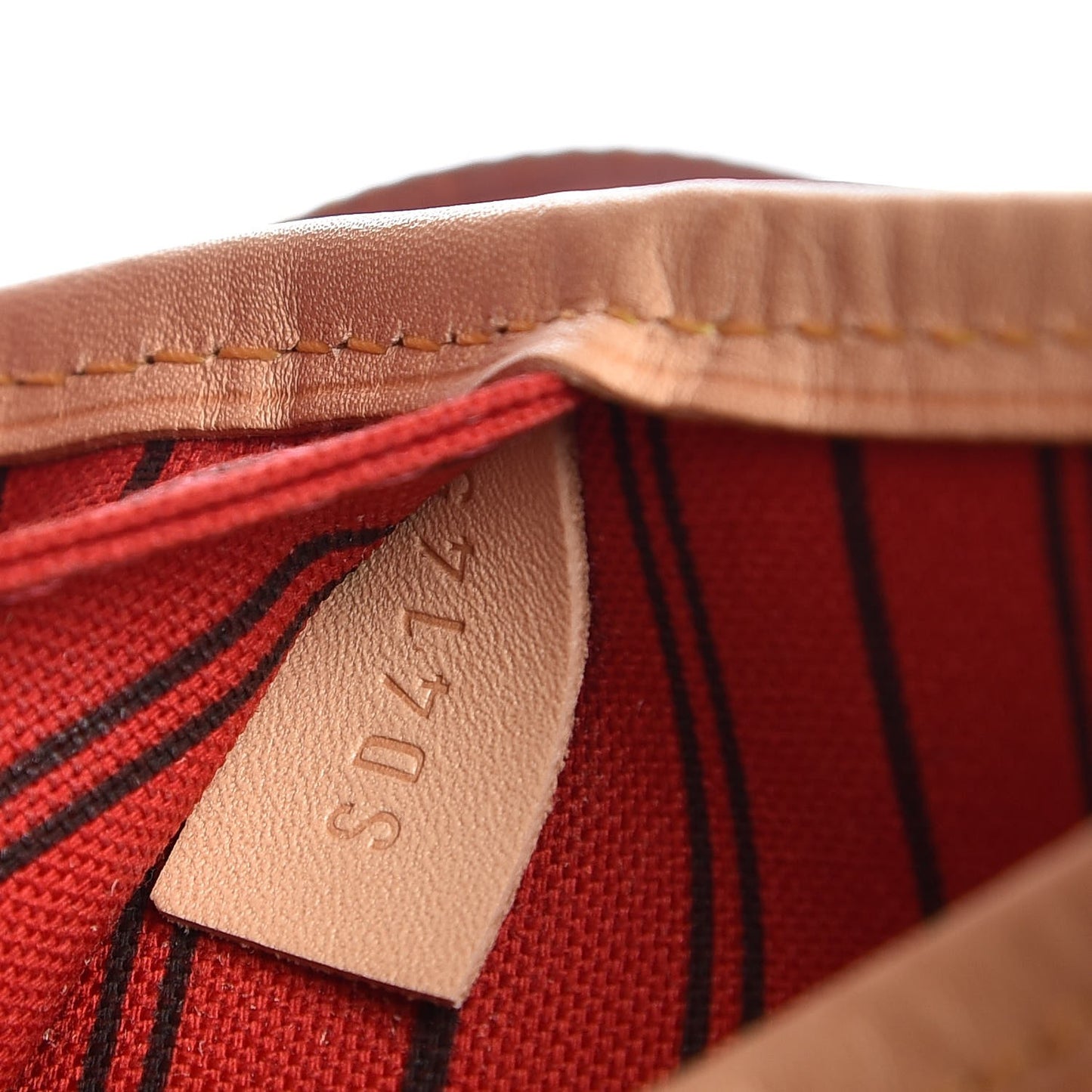 Monogram Neo Neverfull MM Cherry