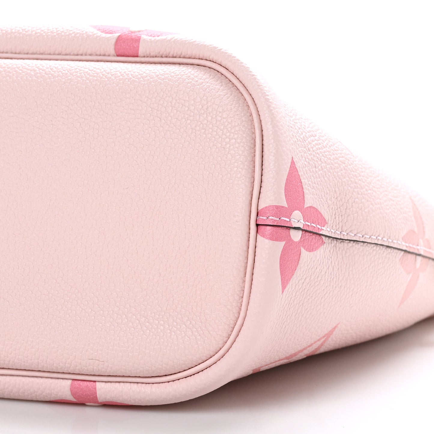 Empreinte Monogram Giant By The Pool Marshmallow Hobo PM Bouton De Rose