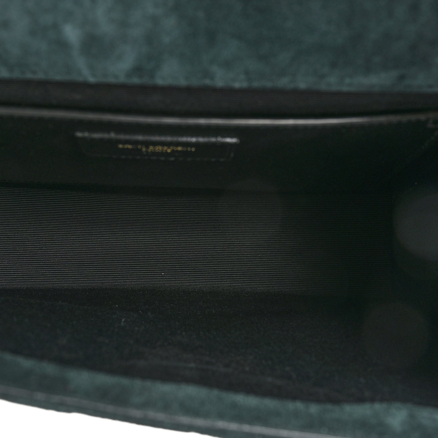 Suede Mixed Matelasse Triquilt Medium Monogram Envelope Satchel Algae